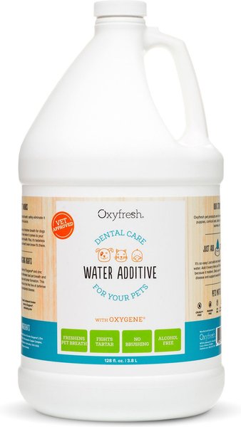 Oxyfresh Premium Pet Care Solution Cat & Dog Dental Water Additive