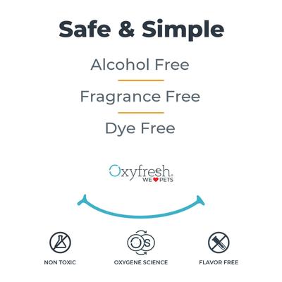 Show full view: Oxyfresh Premium Pet Care Solution Cat & Dog Dental Water Additive, 1-gal bottle slide 10 of 13