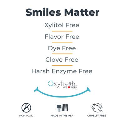 Show full view: Oxyfresh Premium Vet Formulated Plaque & Tartar Cat & Dog Toothpaste, 4-fl oz bottle slide 10 of 13