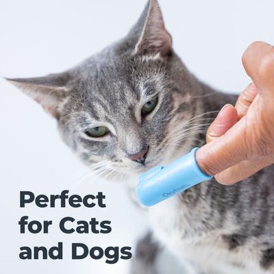 Show full view: Oxyfresh Super Soft BPA-Free Silicone Dog & Cat Finger Brush, 6 count slide 8 of 10