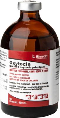 Show full view: Oxytocin (Generic) Injectable for Horses & Livestock, 100-mL slide 1 of 5
