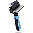 Show in main carousel: Ozark Pet Dog & Cat Brush, Blue, Large slide 1 of 9