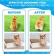 Show in main carousel: Ozark Pet Dog & Cat Brush, Blue, Small slide 4 of 9