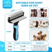 Show in main carousel: Ozark Pet Dog & Cat Brush, Blue, Small slide 7 of 9