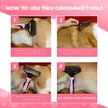 Show in main carousel: Ozark Pet Dog & Cat Brush, Pink, Small slide 6 of 9