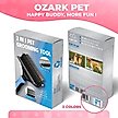 Show in main carousel: Ozark Pet Dog & Cat Brush, Pink, Small slide 8 of 9