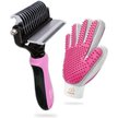 Show in main carousel: Ozark Pet Dog & Cat Grooming Kit, Pink, Small slide 1 of 7