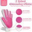 Show in main carousel: Ozark Pet Dog & Cat Grooming Kit, Pink, Small slide 3 of 7