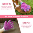 Show in main carousel: Ozark Pet Dog & Cat Grooming Kit, Pink, Small slide 5 of 7