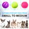 Show in main carousel: Pacific Pups Rescue Ball Dog Toy Variety Pack, 6 count slide 3 of 11
