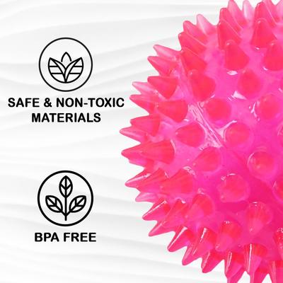 Show full view: Pacific Pups Rescue Ball Dog Toy Variety Pack, 6 count slide 5 of 11