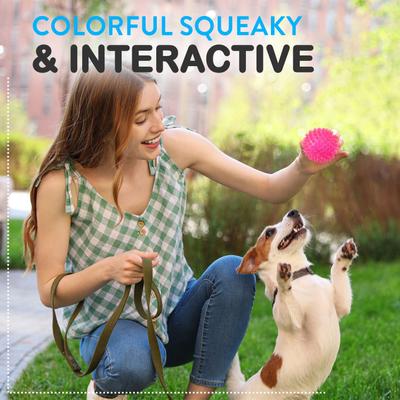 Show full view: Pacific Pups Rescue Ball Dog Toy Variety Pack, 6 count slide 10 of 11