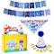 Show in main carousel: Pacific Pups Rescue Dog Birthday Party Set, Blue Sparkly Paws, Small slide 1 of 10