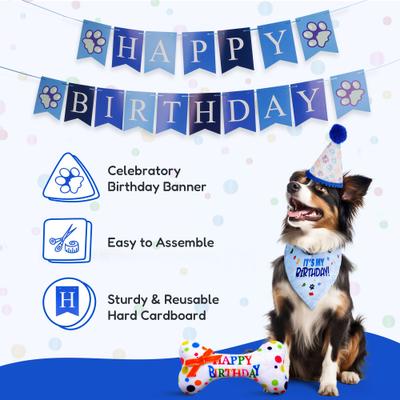 Pacific Pups Rescue Dog Birthday Party Set
