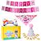 Show in main carousel: Pacific Pups Rescue Dog Birthday Party Set, Pink Sparkly Paws, Small slide 1 of 9