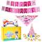 Show in main carousel: Pacific Pups Rescue Dog Birthday Party Set, Pink Stars, Medium slide 1 of 9