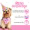 Show in main carousel: Pacific Pups Rescue Dog Birthday Party Set, Pink Stars, Medium slide 7 of 9