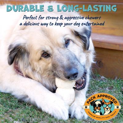 Show full view: Pack Approved Beef Cheek Rolls 6-inch Natural Dog Chew Treats, 4 count slide 4 of 9