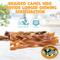 Show in main carousel: Pack Approved Camel Braids 6-inch Natural Dog Chew Treats, 10 count slide 6 of 8