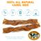 Show in main carousel: Pack Approved Camel Braids 6-inch Natural Dog Chew Treats, 10 count slide 3 of 8