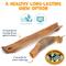 Show in main carousel: Pack Approved Camel Skins 12-inch Natural Dog Chew Treats, 3 count slide 6 of 8