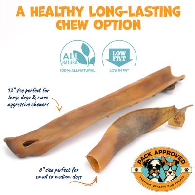 Show full view: Pack Approved Camel Sticks 6-inch Natural Dog Chew Treats, 4 count slide 6 of 9
