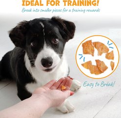 Pack Approved Chicken Chips Dehydrated Dog Treats, 4-oz bag slide 2 of 8