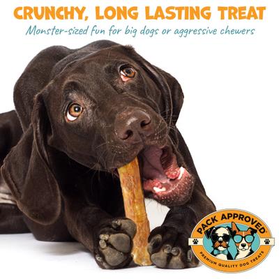 Show full view: Pack Approved Chicken Rawhide Natural Dog Chew Treats, 2 count slide 5 of 8