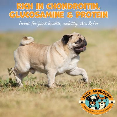 Show full view: Pack Approved Collagen Rings 3.5-inch Natural Dog Chew Treats, 4 count slide 4 of 8