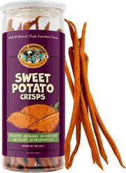 Pack Approved Sweet Potato Sticks Dehydrated Dog Treats, 7.5-oz bag
