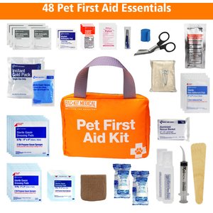 PacKit First Aid Kit for Dogs, Large: 48 piece