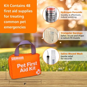 PacKit First Aid Kit for Dogs, Large: 48 piece