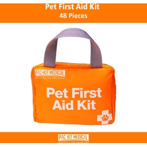 PacKit First Aid Kit for Dogs, Large: 48 piece
