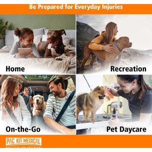 PacKit First Aid Kit for Dogs, Large: 48 piece