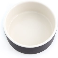 PAIKKA Cooling Ceramic Dog & Cat Bowl, Black, 3.38-cup slide 2 of 3