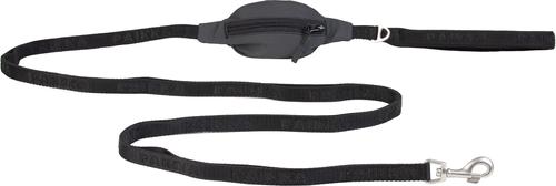 Show full view: PAIKKA Reflective Visibility Dog Leash, Dark Grey, 2x180-cm slide 3 of 4