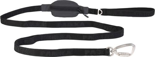 Show full view: PAIKKA Reflective Visibility Dog Leash, Dark Grey, 2x180-cm slide 4 of 4