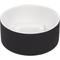 Show in main carousel: PAIKKA Slow Feed Ceramic Dog & Cat Bowl, Black, 3.13-cup slide 1 of 5