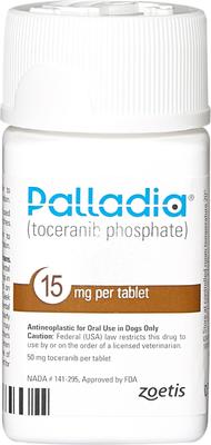 Palladia (toceranib phosphate) Tablets for Dogs