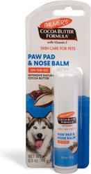 Palmer's for Pets Intensive Paw Repair Swivel Stick Dog Balm, 0.50-fl oz tub