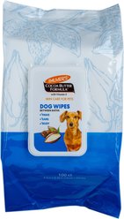 Palmer's for Pets Refreshing Dog Wipes, 100 count