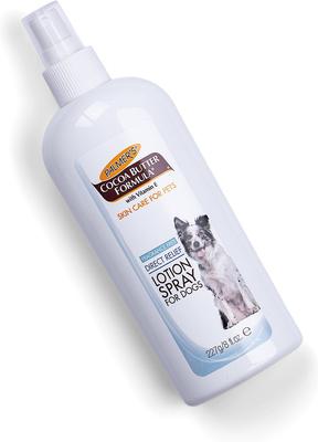 Show full view: Palmer's for Pets Direct Relief Lotion Dog Spray, 8-fl oz bottle slide 3 of 5