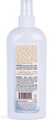 Show full view: Palmer's for Pets Direct Relief Lotion Dog Spray, 8-fl oz bottle slide 4 of 5