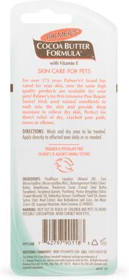 Show full view: Palmer's for Pets Intensive Paw Repair Swivel Stick Dog Balm, 0.50-fl oz tub slide 6 of 7