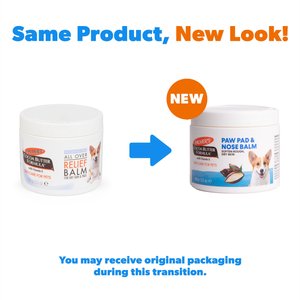 Palmer's for Pets Paw Pad & Nose Balm with Cocoa Butter, 3.5-fl oz tub