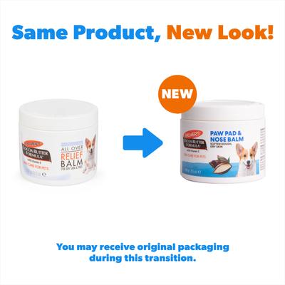 Show full view: Palmer's for Pets Paw Pad & Nose Balm with Cocoa Butter, 3.5-fl oz tub slide 2 of 6
