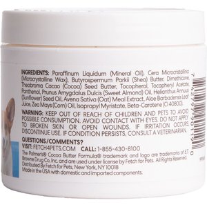 Palmer's for Pets Paw Pad & Nose Balm with Cocoa Butter, 3.5-fl oz tub