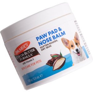 Palmer's for Pets Paw Pad & Nose Balm with Cocoa Butter, 3.5-fl oz tub