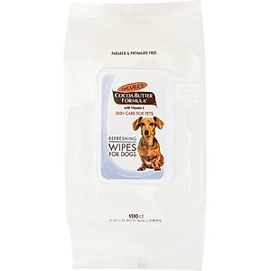 Palmer's for Pets Refreshing Dog Wipes, 100 count