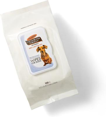 Show full view: Palmer's for Pets Refreshing Dog Wipes, 100 count slide 2 of 4